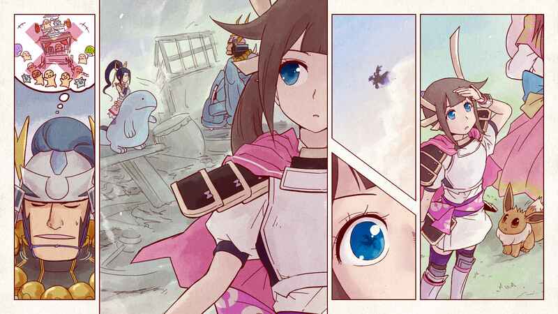Page 30 Chapter 6 Pokémon + Nobunagas Ambition ~ Ranseis Color Picture Scroll ~