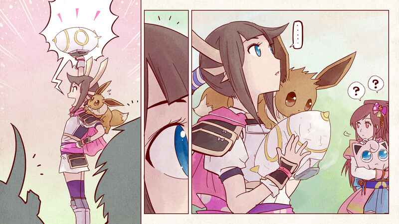 Page 32 Chapter 6 Pokémon + Nobunagas Ambition ~ Ranseis Color Picture Scroll ~