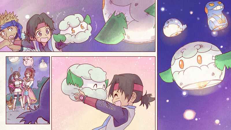 Page 37 Chapter 6 Pokémon + Nobunagas Ambition ~ Ranseis Color Picture Scroll ~