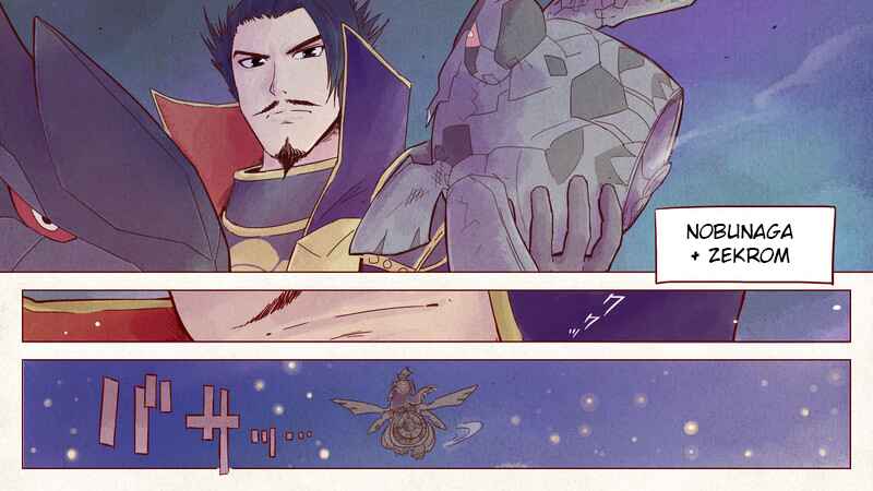 Page 41 Chapter 6 Pokémon + Nobunagas Ambition ~ Ranseis Color Picture Scroll ~