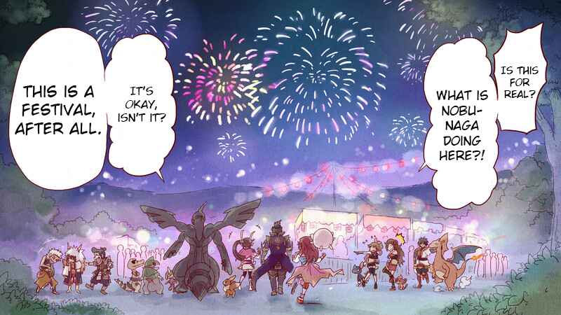 Page 47 Chapter 6 Pokémon + Nobunagas Ambition ~ Ranseis Color Picture Scroll ~