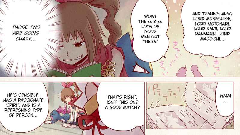 Page 10 Chapter 4 Pokémon + Nobunagas Ambition ~ Ranseis Color Picture Scroll ~