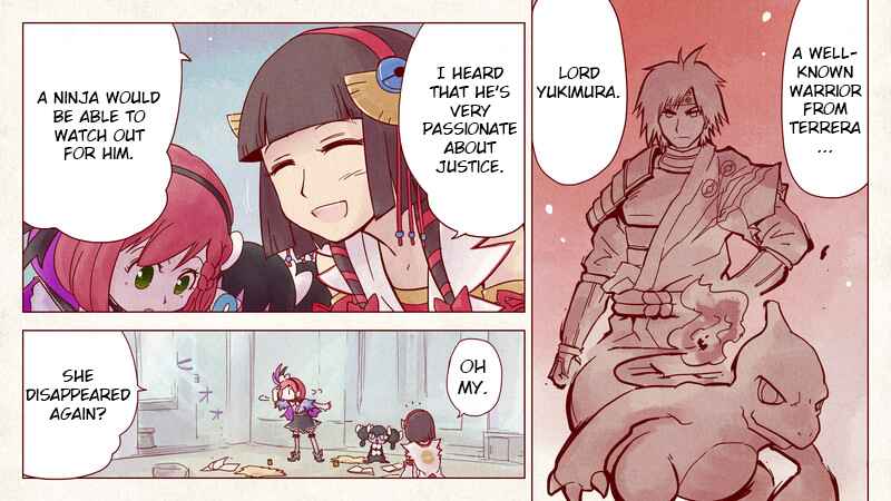 Page 11 Chapter 4 Pokémon + Nobunagas Ambition ~ Ranseis Color Picture Scroll ~