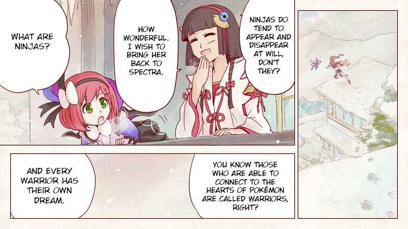 Page 12 Chapter 4 Pokémon + Nobunagas Ambition ~ Ranseis Color Picture Scroll ~