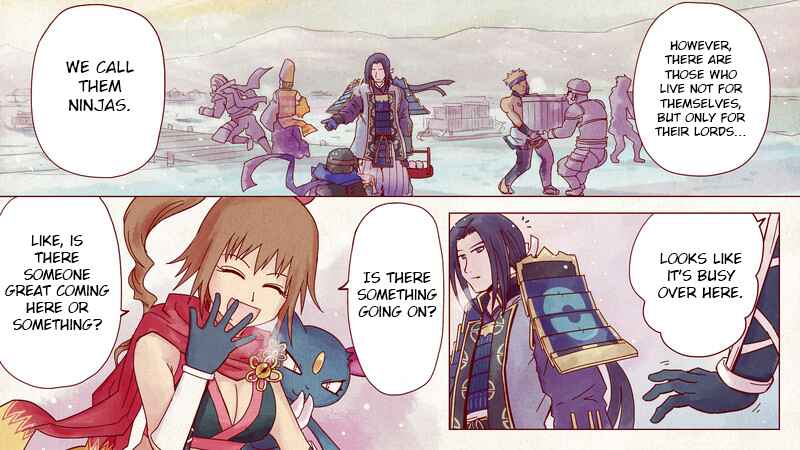Page 13 Chapter 4 Pokémon + Nobunagas Ambition ~ Ranseis Color Picture Scroll ~