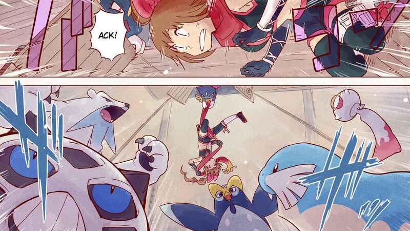 Page 22 Chapter 4 Pokémon + Nobunagas Ambition ~ Ranseis Color Picture Scroll ~
