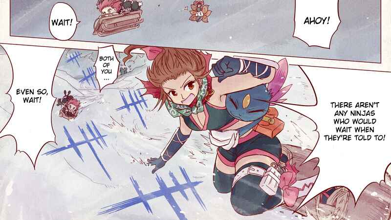 Page 33 Chapter 4 Pokémon + Nobunagas Ambition ~ Ranseis Color Picture Scroll ~