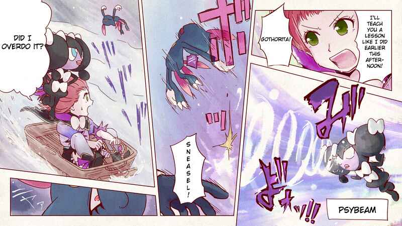 Page 34 Chapter 4 Pokémon + Nobunagas Ambition ~ Ranseis Color Picture Scroll ~