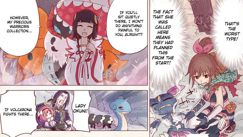 Page 37 Chapter 4 Pokémon + Nobunagas Ambition ~ Ranseis Color Picture Scroll ~