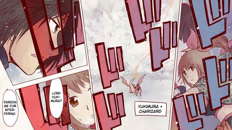 Page 42 Chapter 4 Pokémon + Nobunagas Ambition ~ Ranseis Color Picture Scroll ~