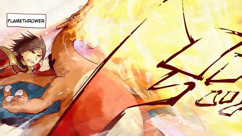 Page 43 Chapter 4 Pokémon + Nobunagas Ambition ~ Ranseis Color Picture Scroll ~