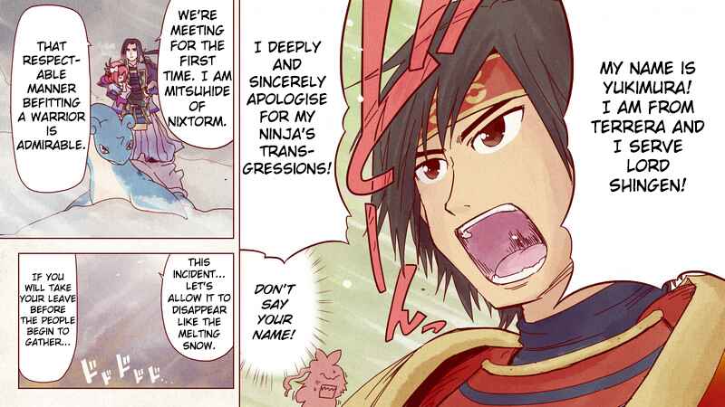 Page 46 Chapter 4 Pokémon + Nobunagas Ambition ~ Ranseis Color Picture Scroll ~