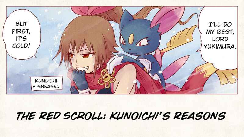 Page 5 Chapter 4 Pokémon + Nobunagas Ambition ~ Ranseis Color Picture Scroll ~