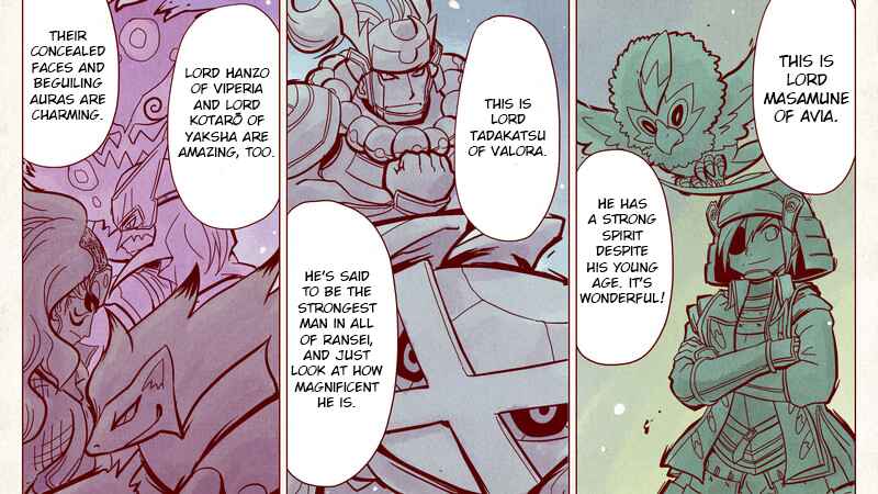 Page 9 Chapter 4 Pokémon + Nobunagas Ambition ~ Ranseis Color Picture Scroll ~