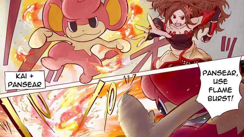 Page 1 Chapter 2 Pokémon + Nobunagas Ambition ~ Ranseis Color Picture Scroll ~