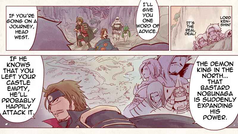 Page 11 Chapter 2 Pokémon + Nobunagas Ambition ~ Ranseis Color Picture Scroll ~