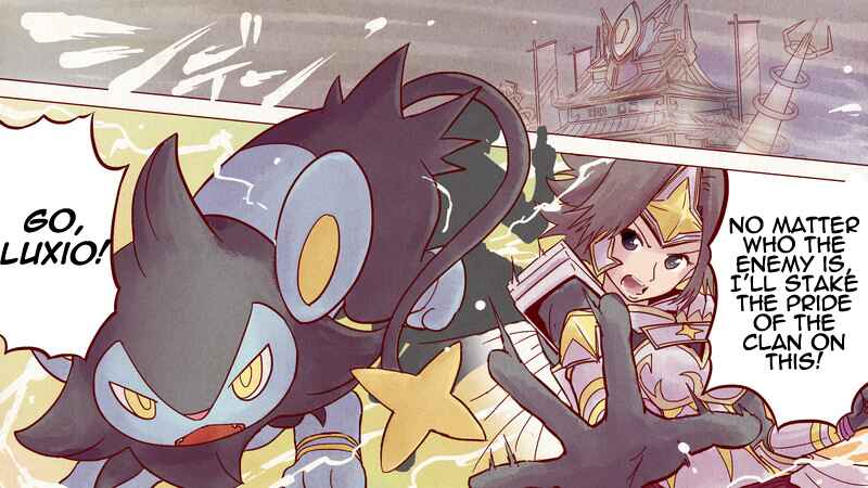 Page 18 Chapter 2 Pokémon + Nobunagas Ambition ~ Ranseis Color Picture Scroll ~