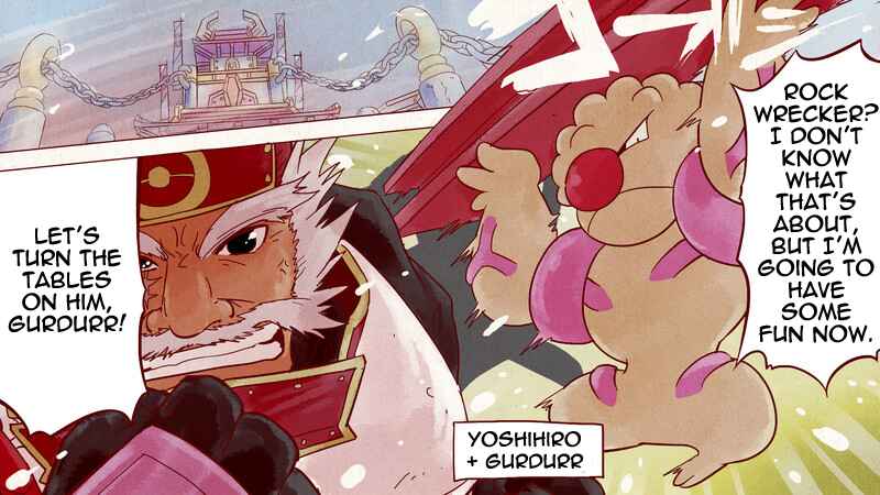Page 19 Chapter 2 Pokémon + Nobunagas Ambition ~ Ranseis Color Picture Scroll ~