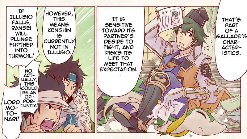 Page 29 Chapter 2 Pokémon + Nobunagas Ambition ~ Ranseis Color Picture Scroll ~