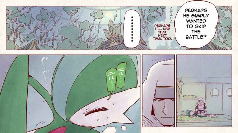 Page 34 Chapter 2 Pokémon + Nobunagas Ambition ~ Ranseis Color Picture Scroll ~
