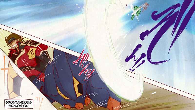 Page 4 Chapter 2 Pokémon + Nobunagas Ambition ~ Ranseis Color Picture Scroll ~
