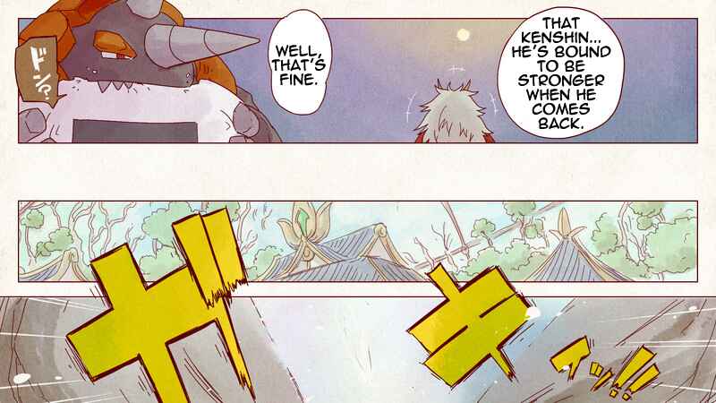 Page 45 Chapter 2 Pokémon + Nobunagas Ambition ~ Ranseis Color Picture Scroll ~
