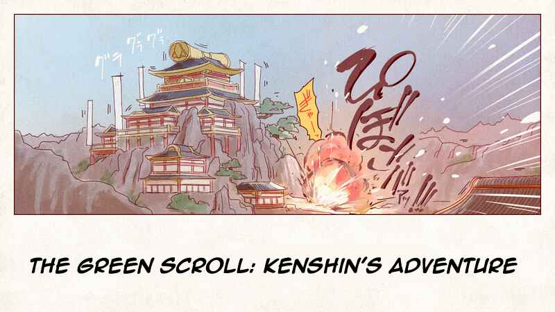 Page 5 Chapter 2 Pokémon + Nobunagas Ambition ~ Ranseis Color Picture Scroll ~