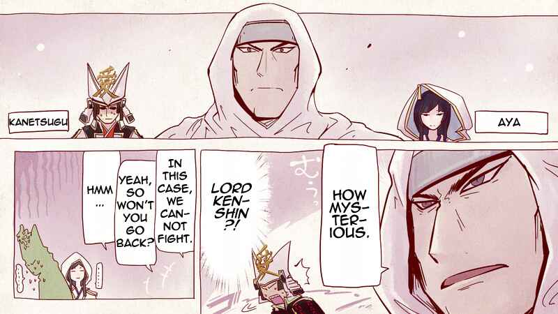 Page 9 Chapter 2 Pokémon + Nobunagas Ambition ~ Ranseis Color Picture Scroll ~