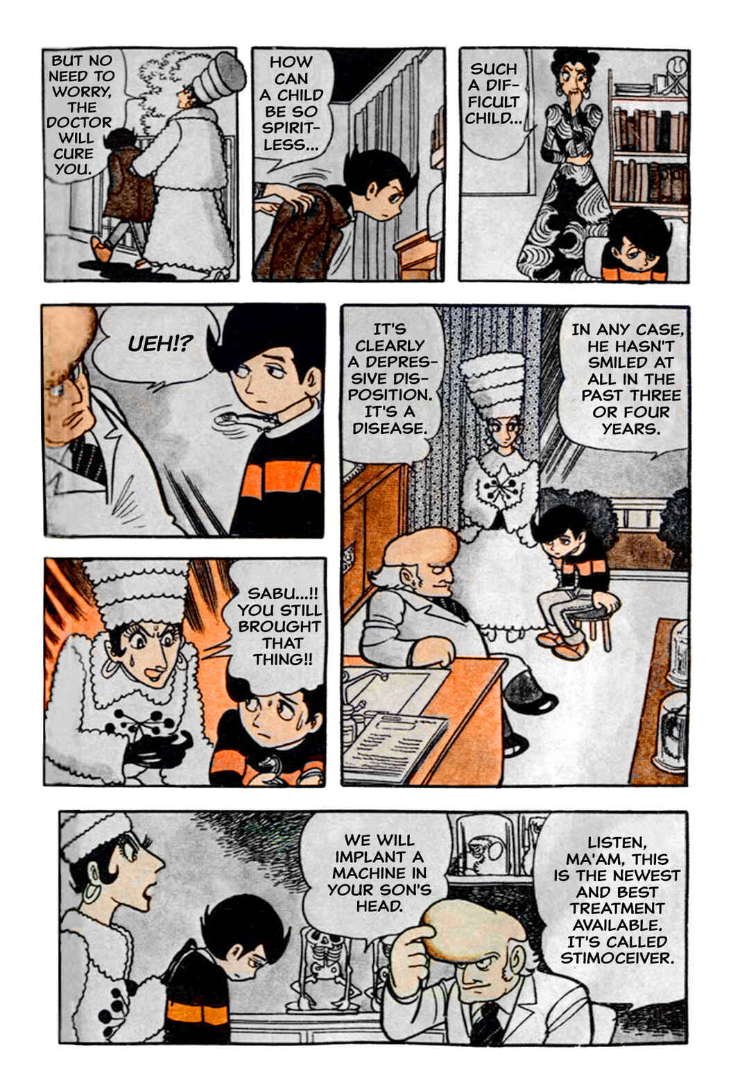 Page 10 Chapter 58 Black Jack