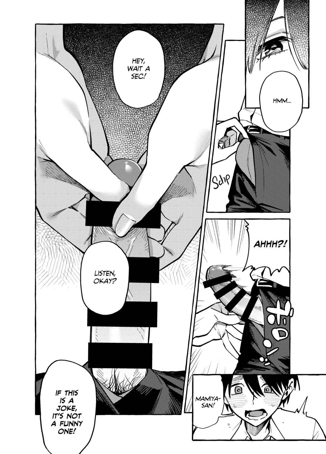 Page 19 Chapter Unknown_8020 Tonari no Seki no Mamiya-san