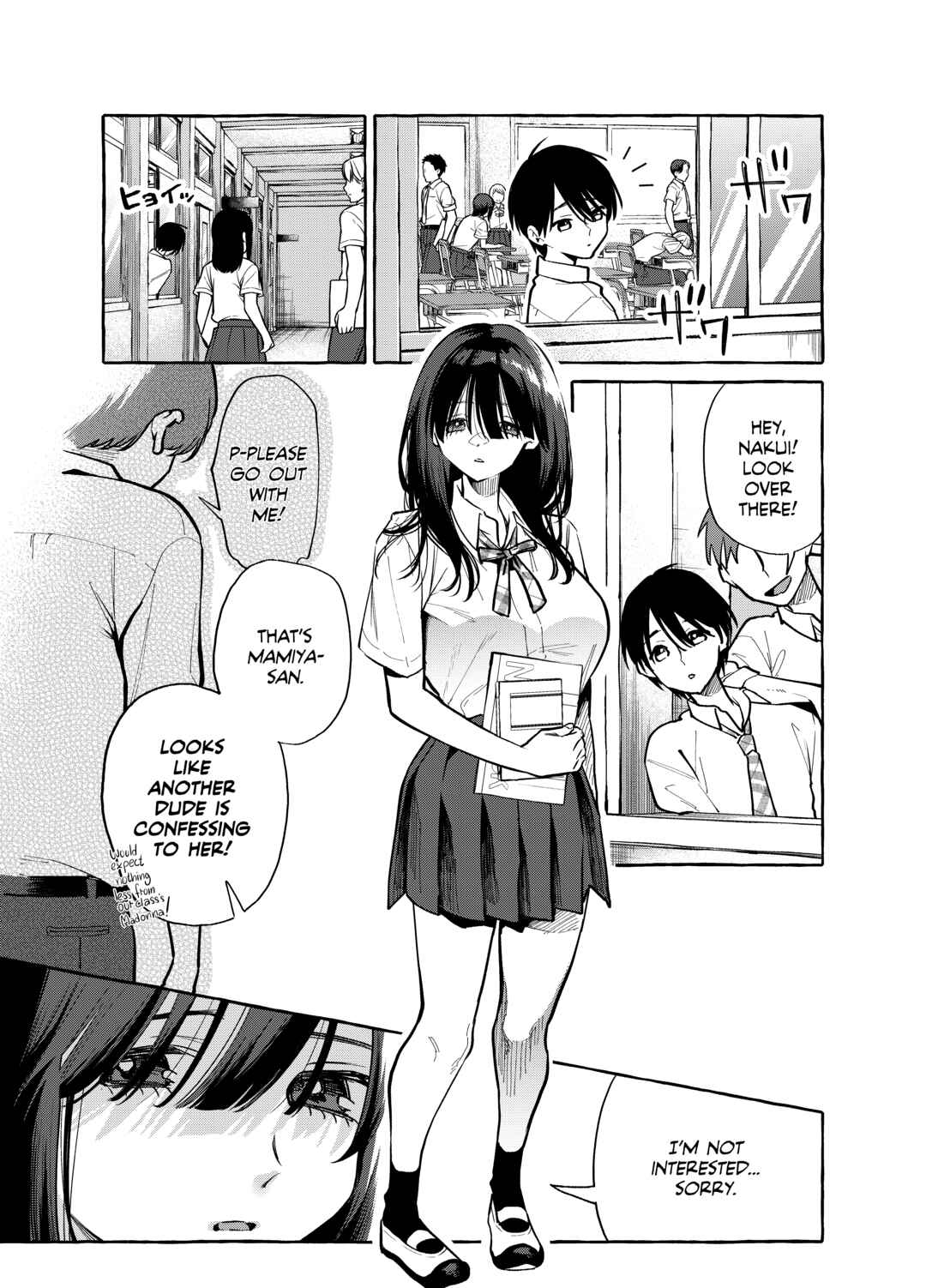 Page 2 Chapter Unknown_8020 Tonari no Seki no Mamiya-san