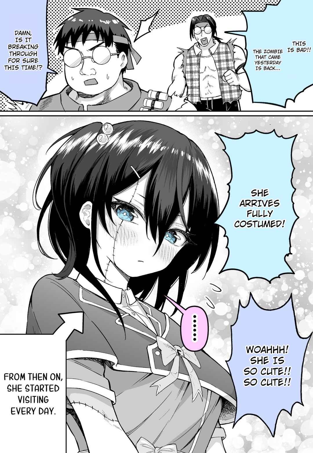 Page 2 Chapter Unknown_65f7 Seikimatsu Otaku no Zombie Nikki