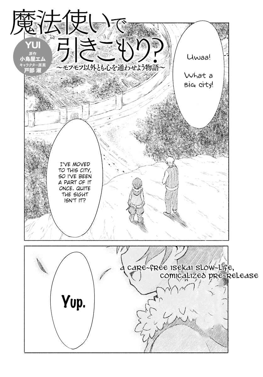 Page 2 Chapter 0 Mahou Tsukai de Hikikomori?