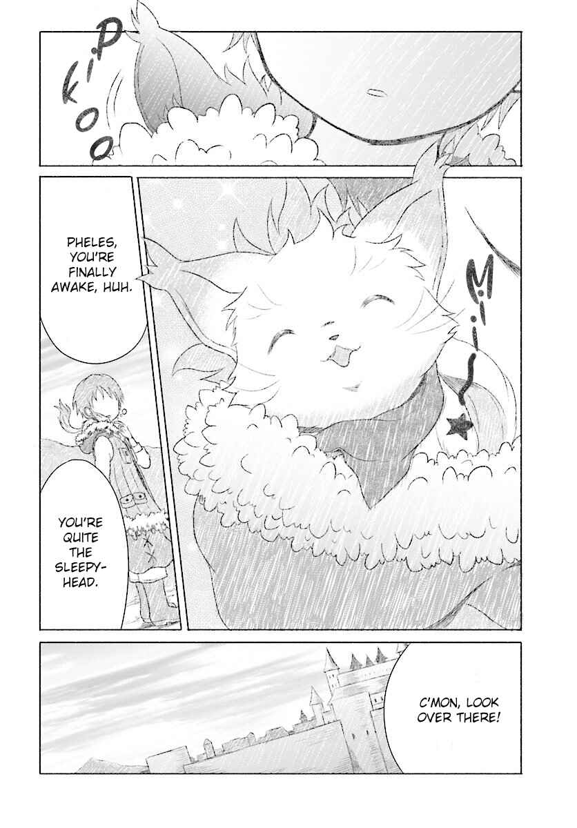 Page 3 Chapter 0 Mahou Tsukai de Hikikomori?