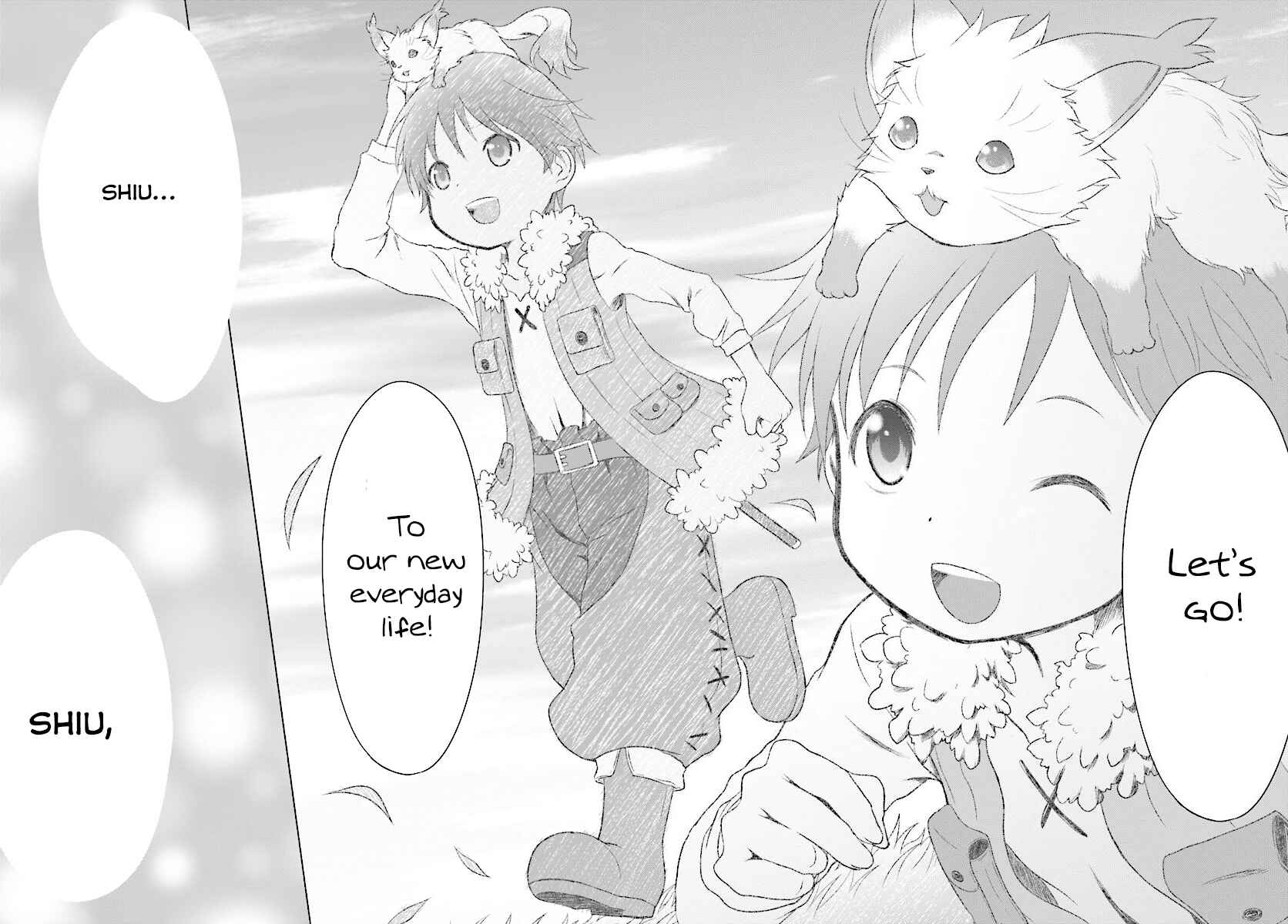 Page 5 Chapter 0 Mahou Tsukai de Hikikomori?