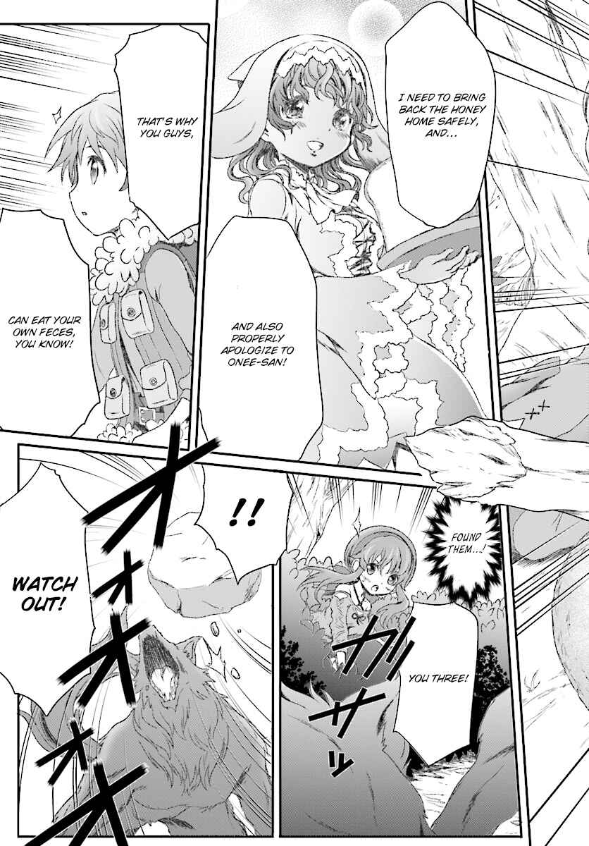 Page 11 Chapter 3 Mahou Tsukai de Hikikomori?