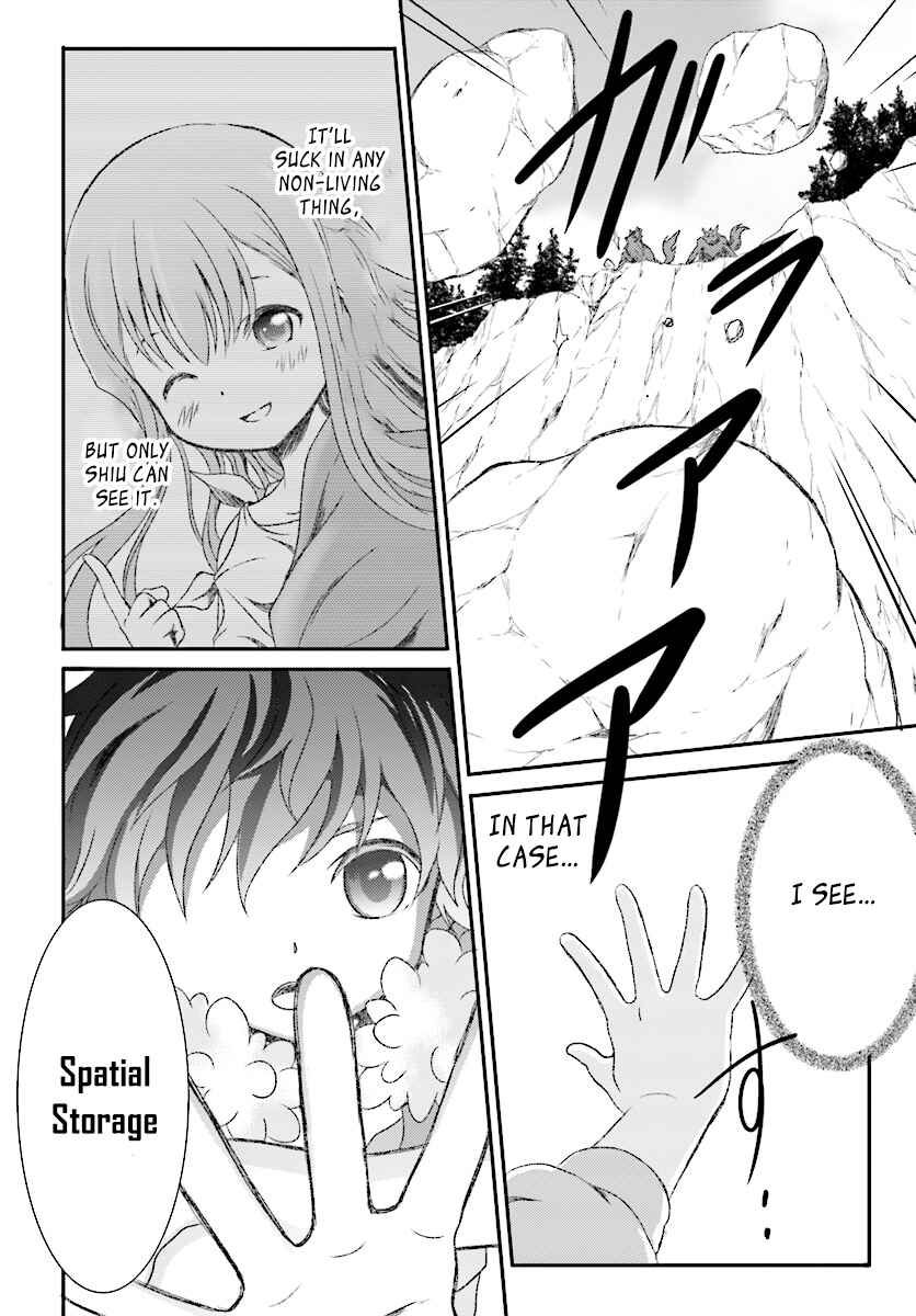 Page 12 Chapter 3 Mahou Tsukai de Hikikomori?