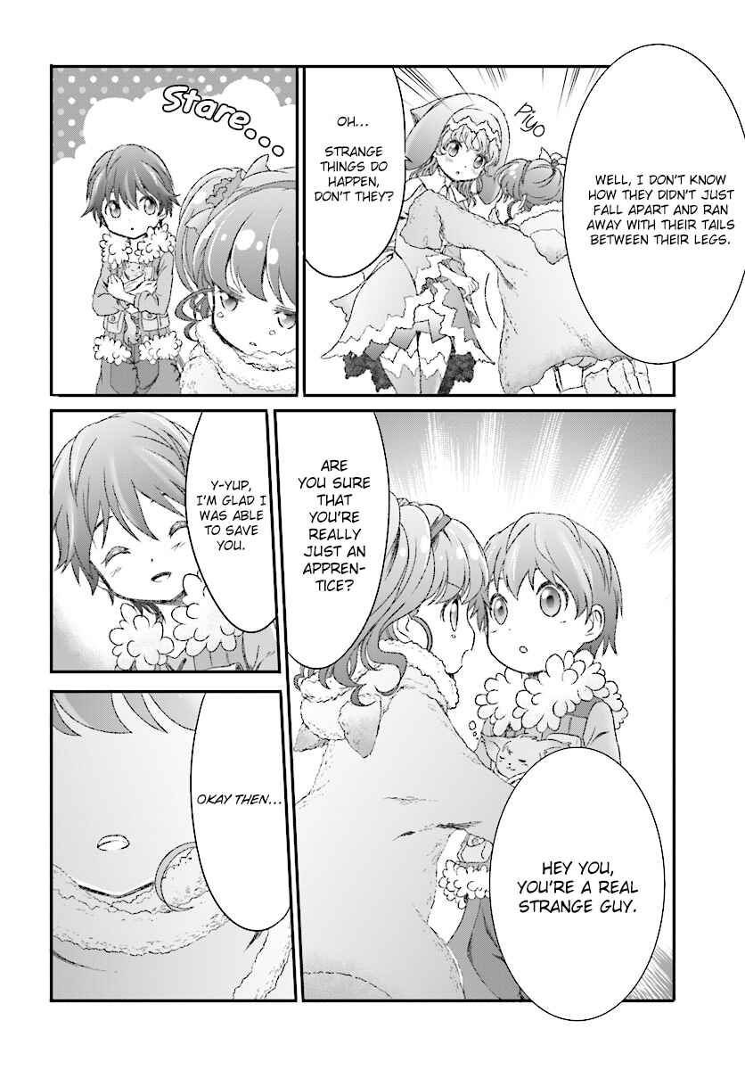 Page 16 Chapter 3 Mahou Tsukai de Hikikomori?