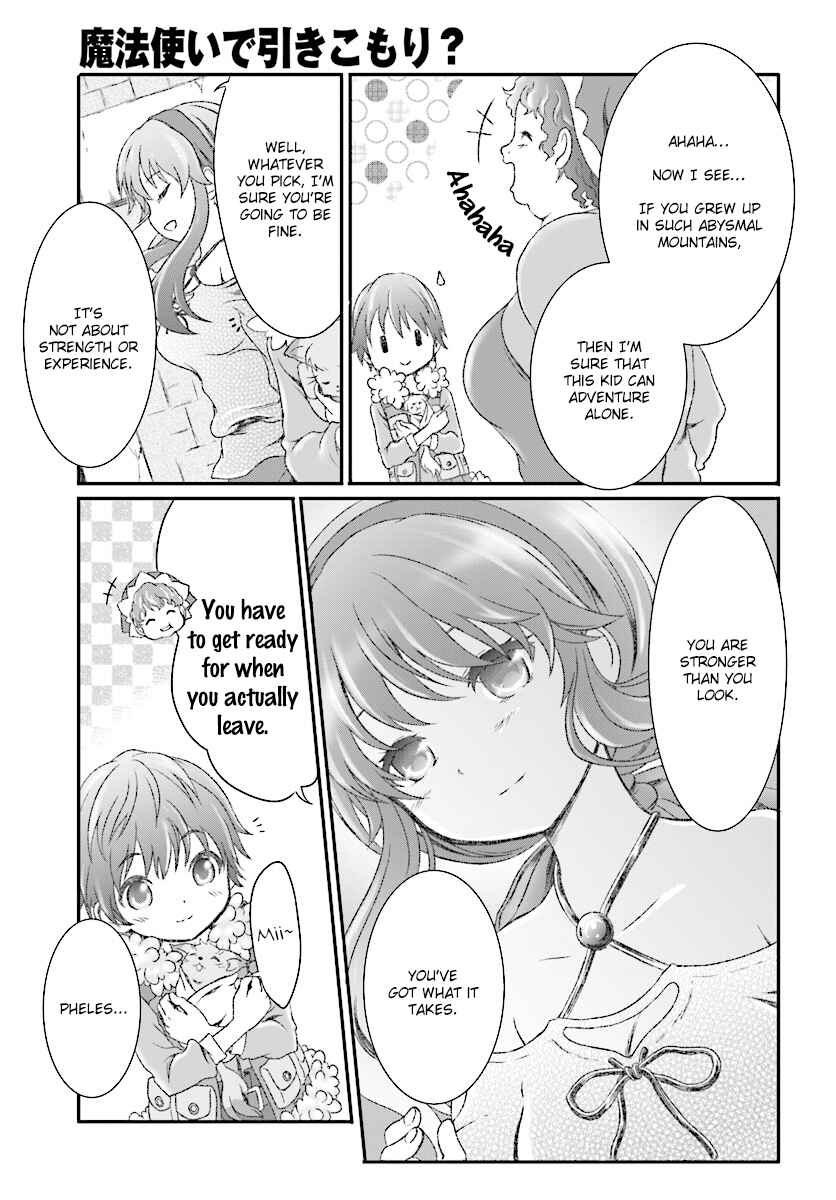 Page 19 Chapter 3 Mahou Tsukai de Hikikomori?