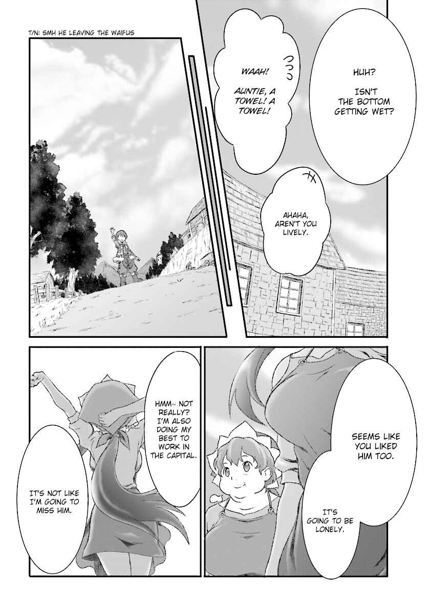 Page 20 Chapter 3 Mahou Tsukai de Hikikomori?