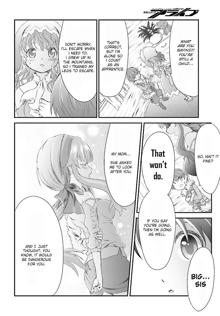 Page 18 Chapter 2 Mahou Tsukai de Hikikomori?