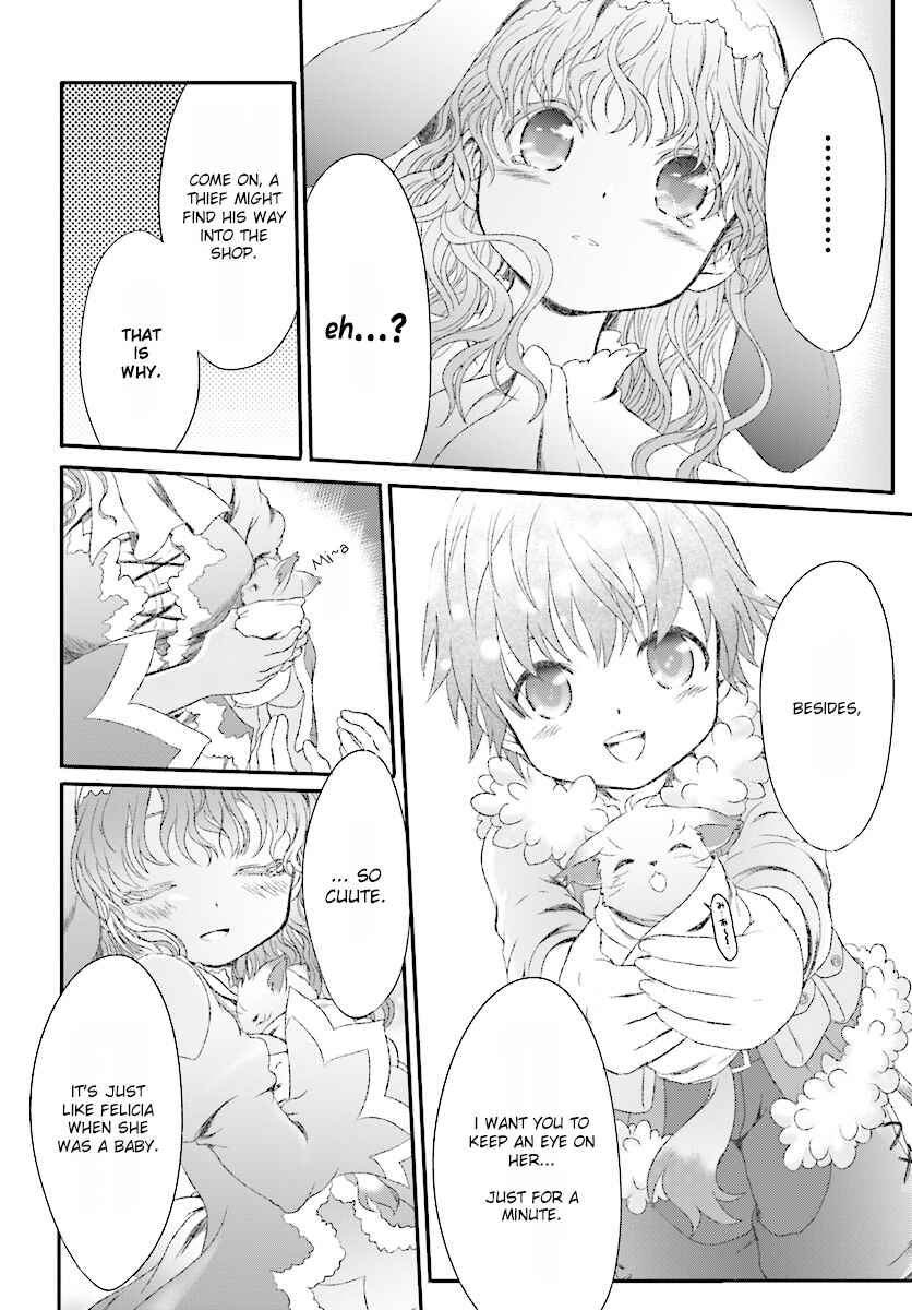 Page 21 Chapter 2 Mahou Tsukai de Hikikomori?