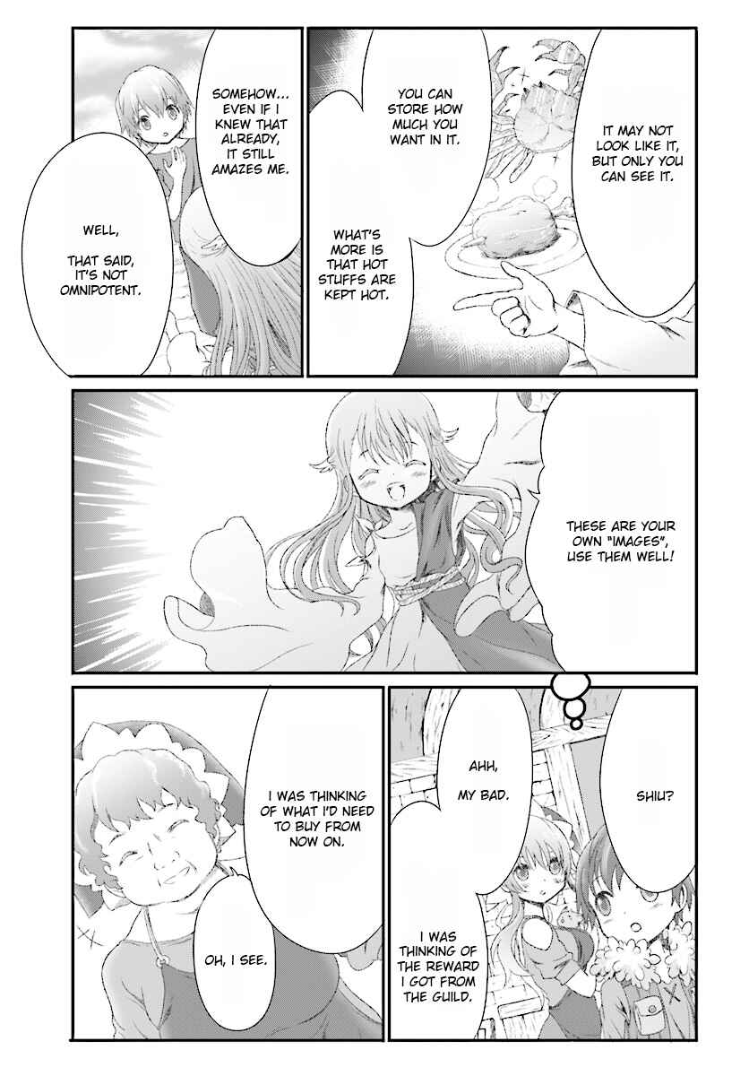 Page 3 Chapter 2 Mahou Tsukai de Hikikomori?