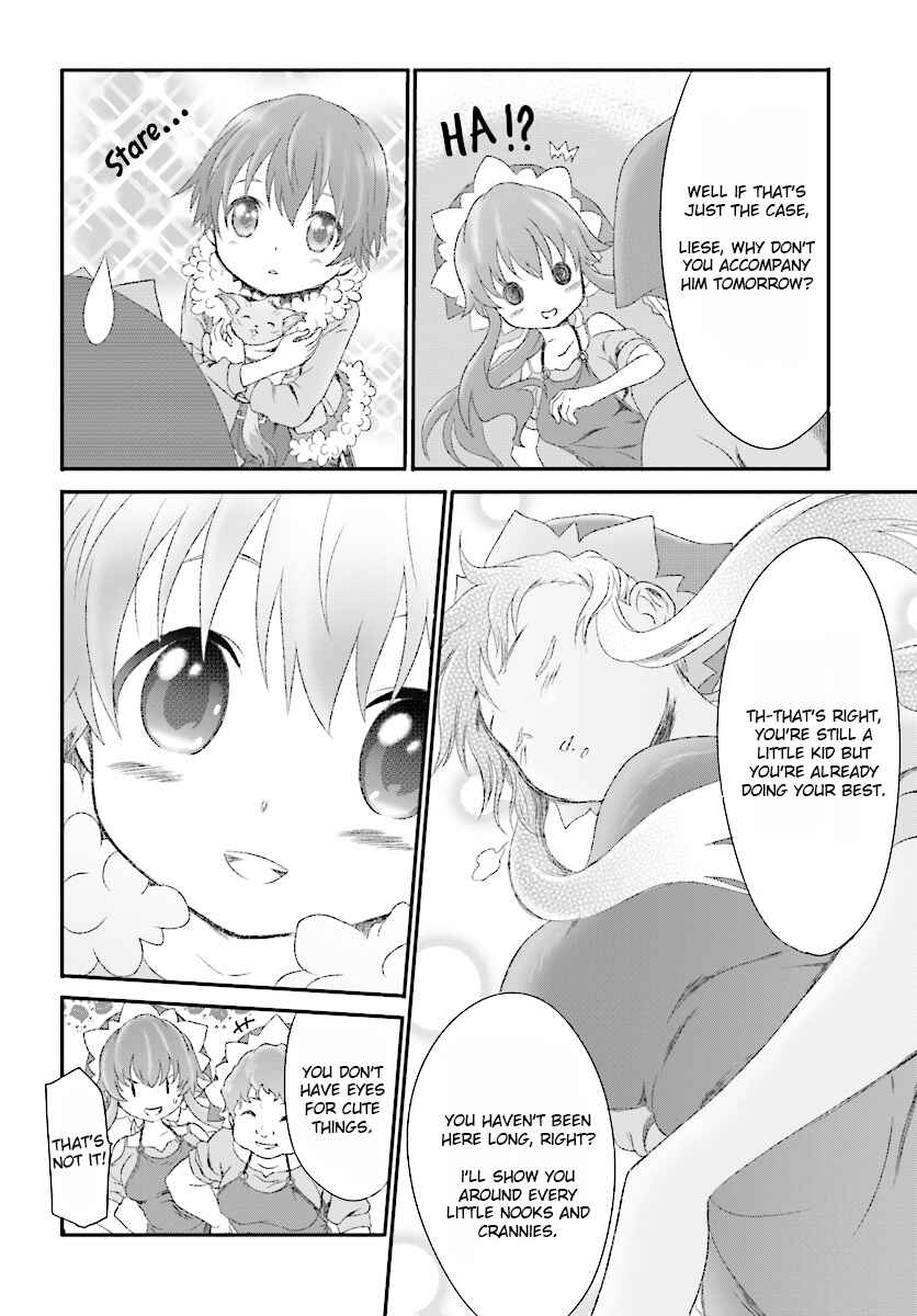 Page 4 Chapter 2 Mahou Tsukai de Hikikomori?