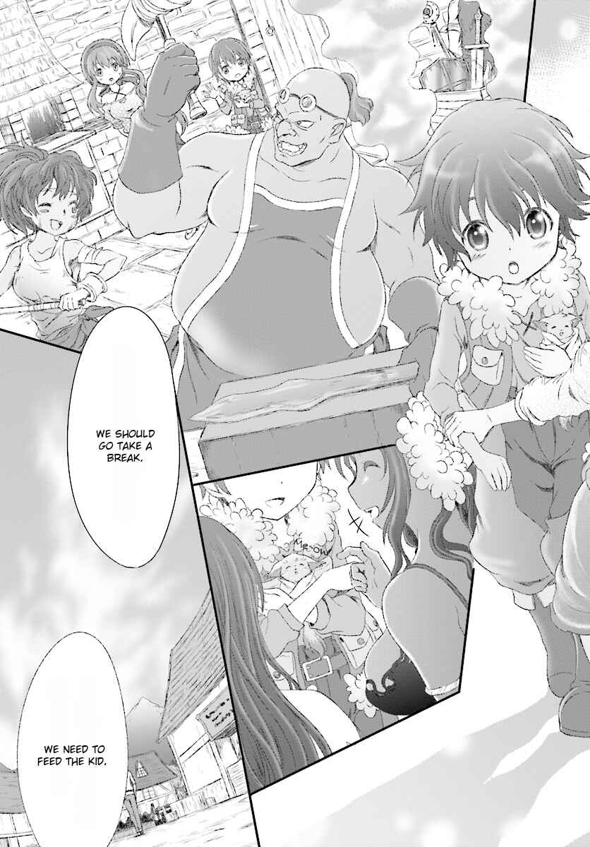 Page 7 Chapter 2 Mahou Tsukai de Hikikomori?