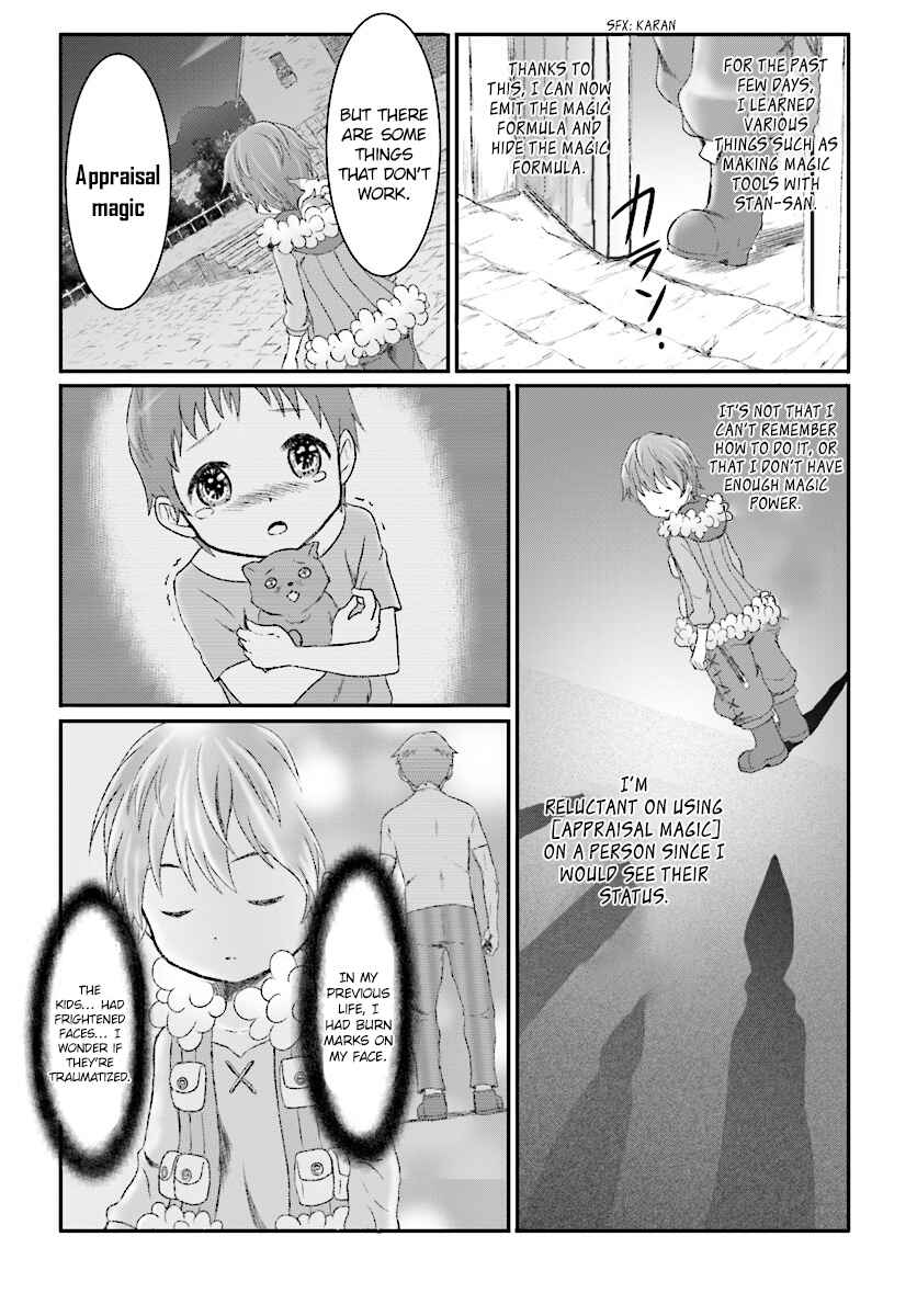 Page 10 Chapter 5 Mahou Tsukai de Hikikomori?