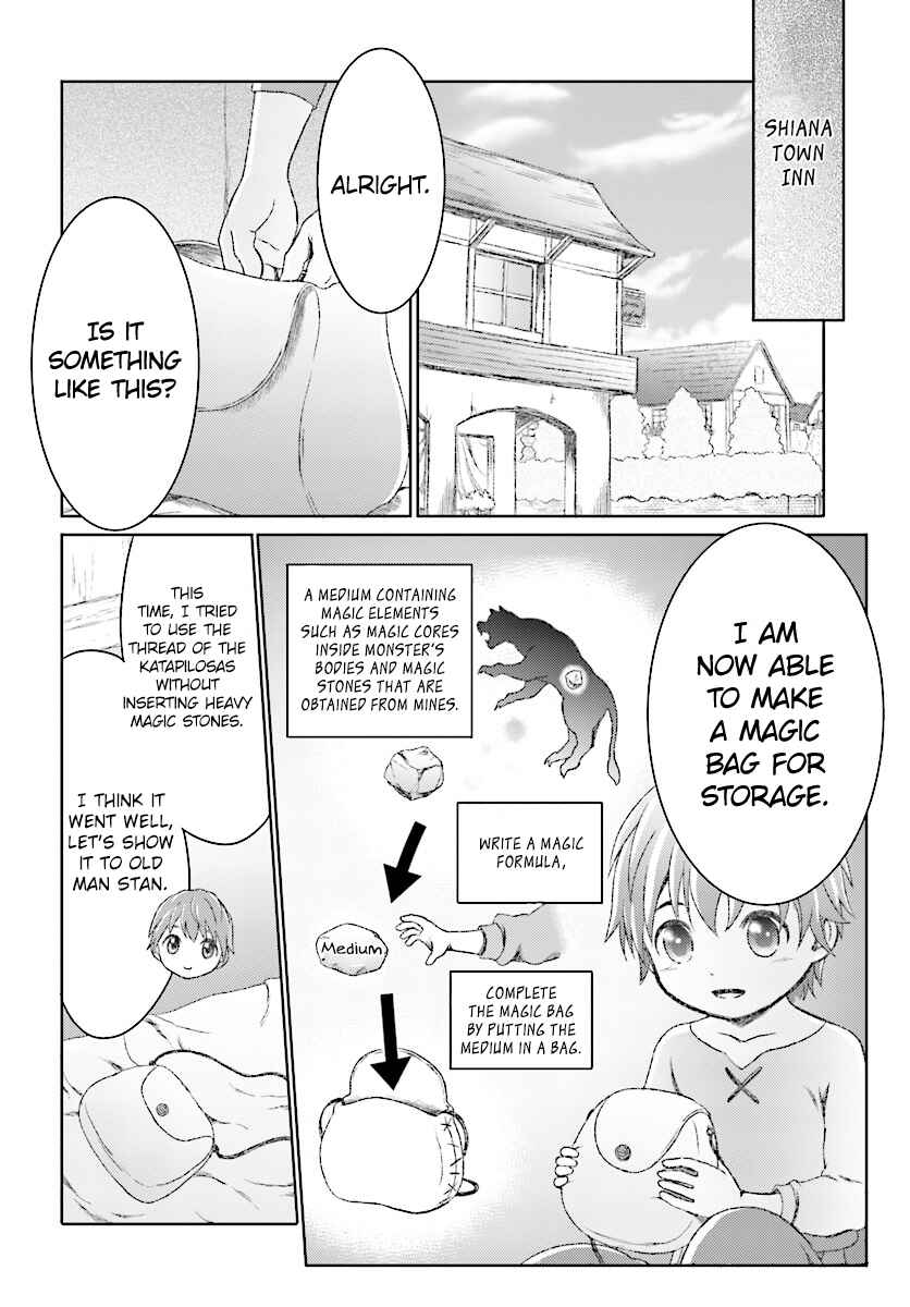 Page 8 Chapter 5 Mahou Tsukai de Hikikomori?