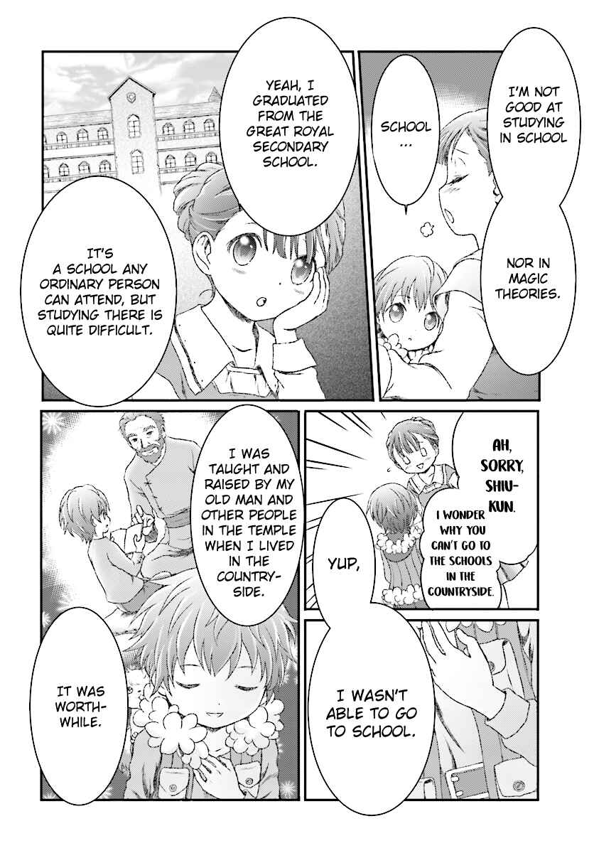 Page 4 Chapter 7 Mahou Tsukai de Hikikomori?