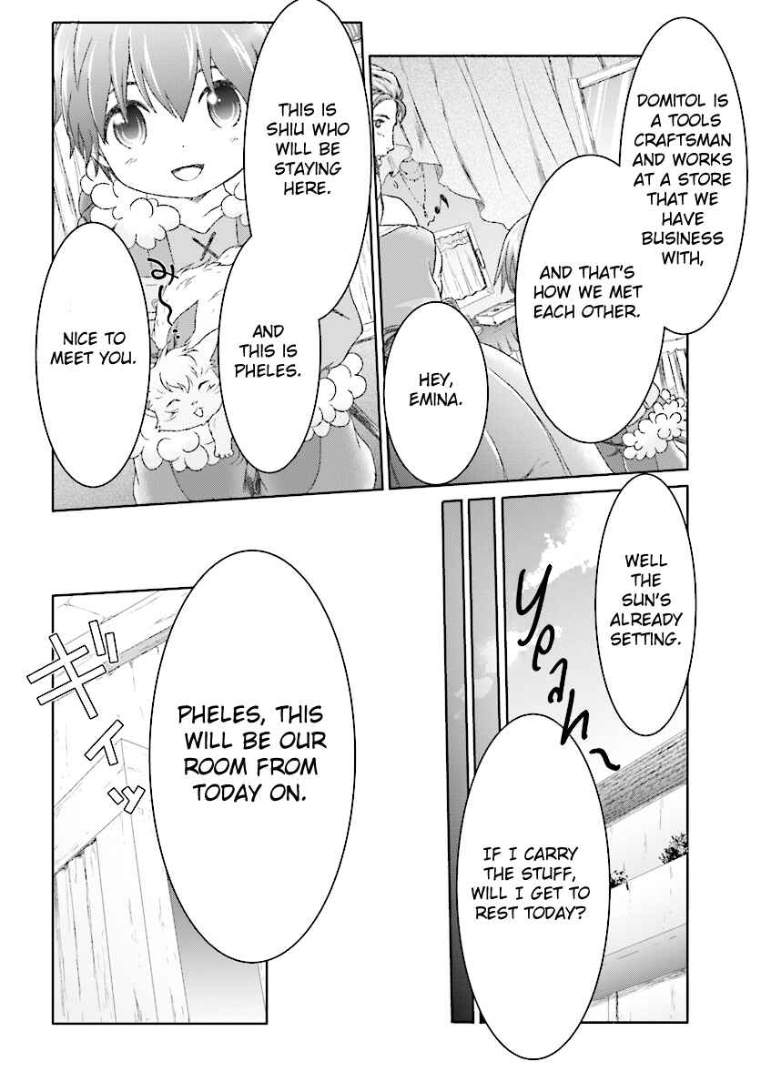 Page 6 Chapter 7 Mahou Tsukai de Hikikomori?