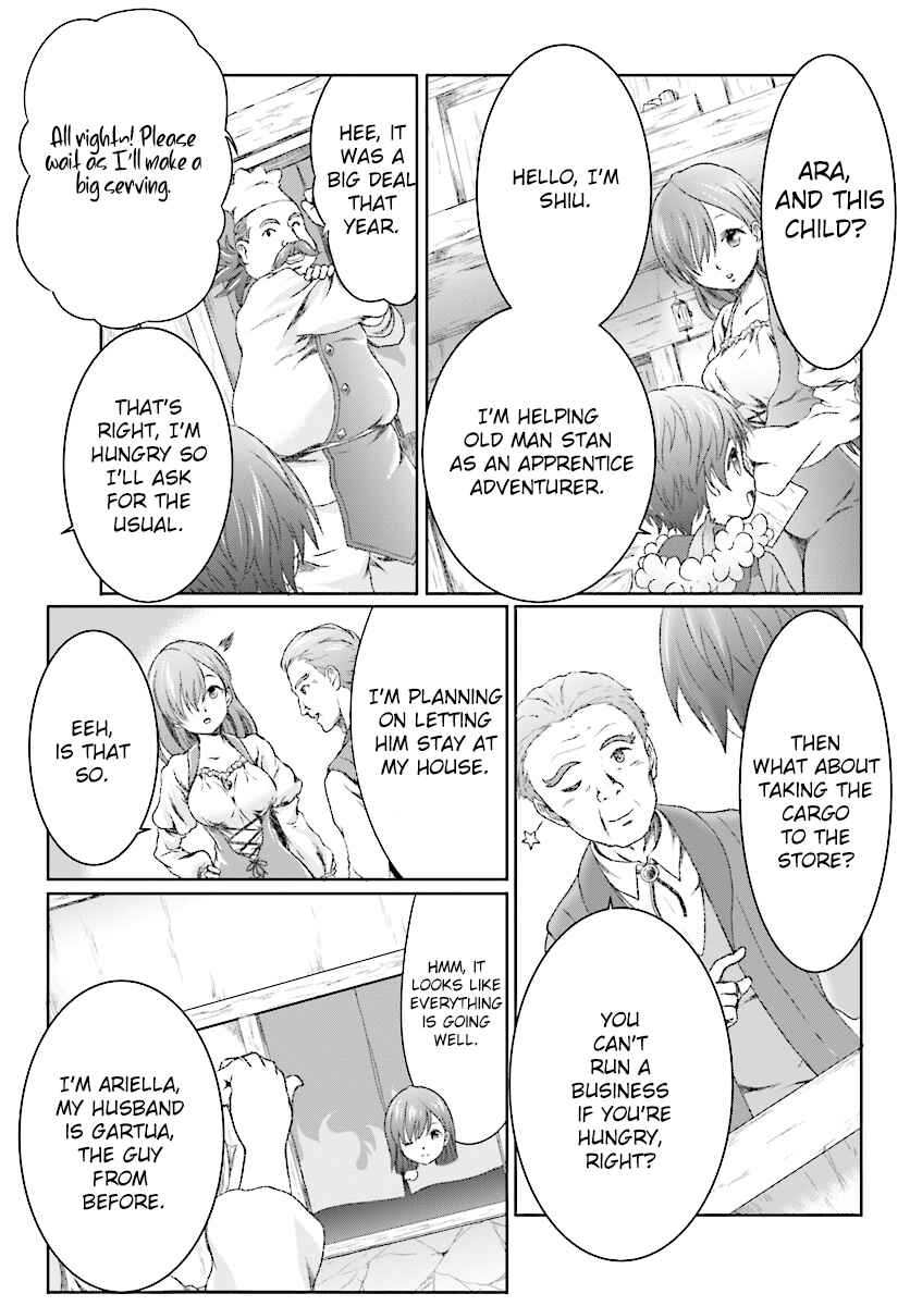 Page 13 Chapter 6 Mahou Tsukai de Hikikomori?